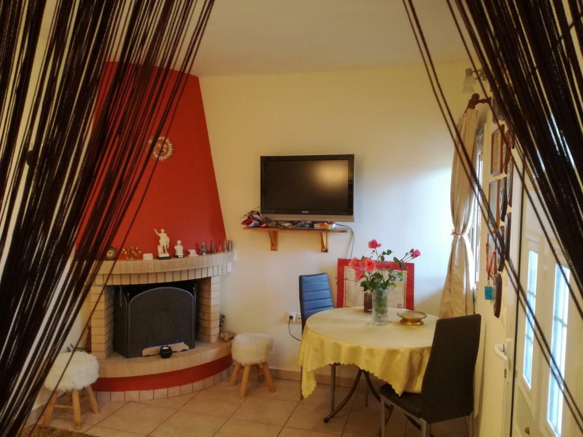 Relaxing Beautiful Holiday Home Lávrion Eksteriør bilde